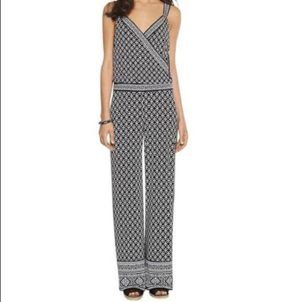 Jumpsuit Black House White Market.